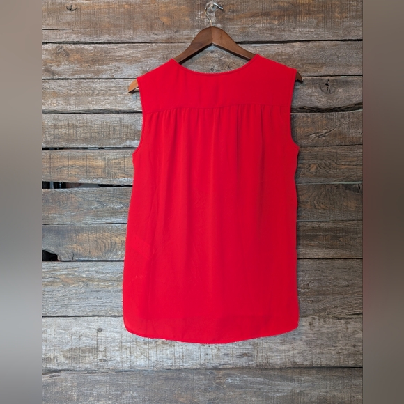 J. Crew Drapey Keyhole Blouse - Picture 5 of 7